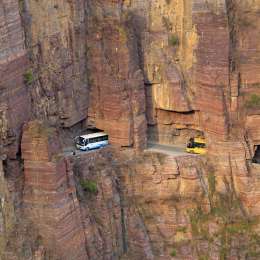 Las rutas más peligrosas del mundo