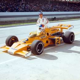 La última victoria de McLaren en Indy 500