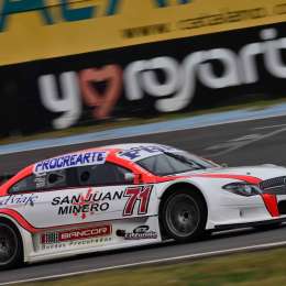 Persia se quedó con el entrenamiento