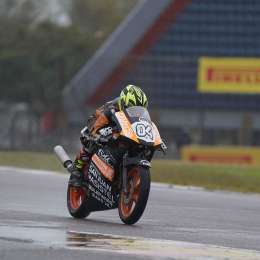 Santino Sabattini: "Nuestra idea es lograr el título en Moto3 AR"