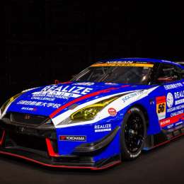 Este será el Nissan de Sacha Fenestraz para Súper GT japonés