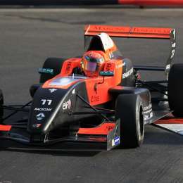 Podio de Fenestraz en Monza