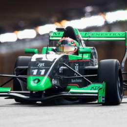 Fenestraz hizo la pole en Mónaco