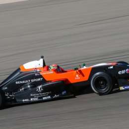 Fenestraz cuarto en la coronación de Norris