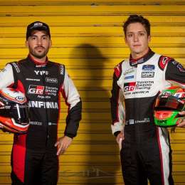 Fenestraz llegó 16° en la primera carrera de GP3 en Rusia