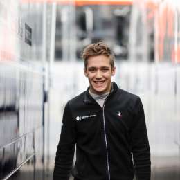 Fenestraz desembarca en la GP3 y da un paso más hacia la F1