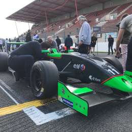 Podio de Fenestraz en la segunda final