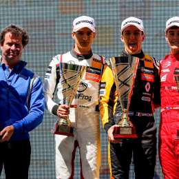 Victoria de Fenestraz en Fórmula 3 Europea