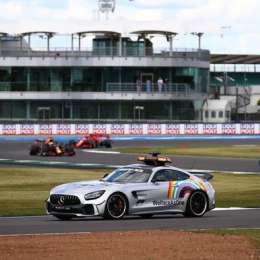 Fórmula 1 sin el Arco Iris