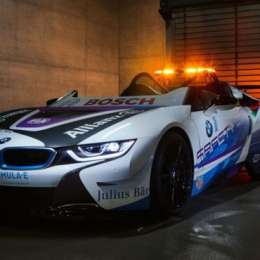 BMW I8 Roadster, el nuevo Safety Car de la Fórmula E