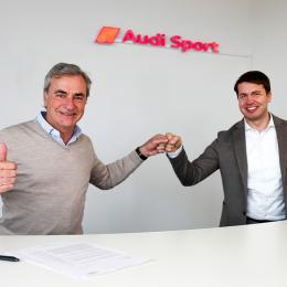 Carlos Sainz correrá con Audi el Dakar 2022
