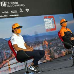 Sainz: "No pienso en lo que pase en Ferrari"