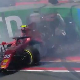 Sainz: "La lluvia me cambió toda la carrera en Rusia"