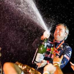 Emotiva carta de Carlos Sainz Jr. a su padre tras ganar el Dakar