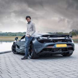 La nueva joya de Carlos Sainz 