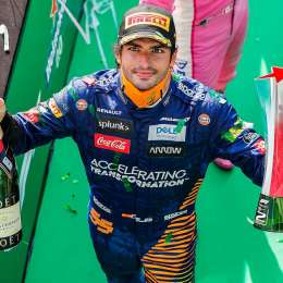 Sainz: "Sin la bandera roja hubiera sido otra la historia"