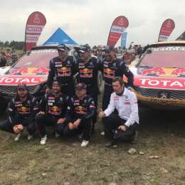 Carlos Sainz, el Matador hace historia