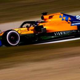 Se pegó Vettel y Sainz fue el mejor