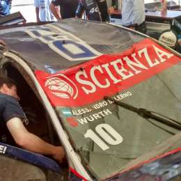 “Es una lástima el estado de la banquina”