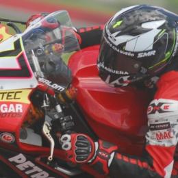 “Sin entrenamiento es difícil porque estás siempre un paso atrás”