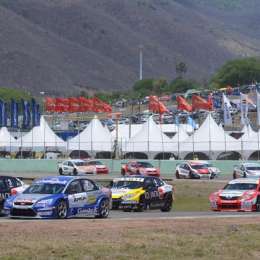 Leonel Pernía fue el último ganador en Salta 