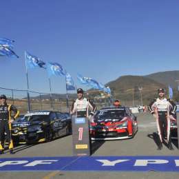 Así largará el Súper TC2000 en Salta