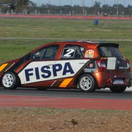 Marchesin y Salvi, los más rápidos del viernes en San Nicolás