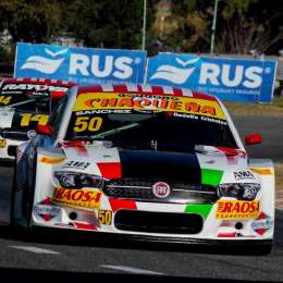 TR Series: Otero y Verriello se acercaron a Sánchez