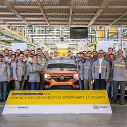 EN CÓRDOBA YA PRODUCEN SANDERO Y LOGAN