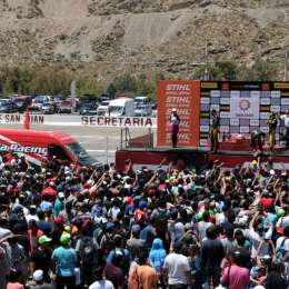 Una vuelta a bordo en el autódromo de San Juan