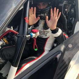 Santero arrancó con la actividad oficial de la Michelin Pilot Challenge