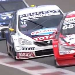 Santero y un sobrepaso al límite