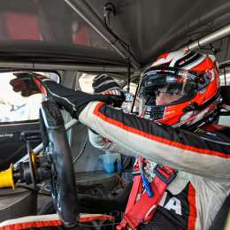 Santero: “Me gustaría mejorar en la parte lenta del circuito”