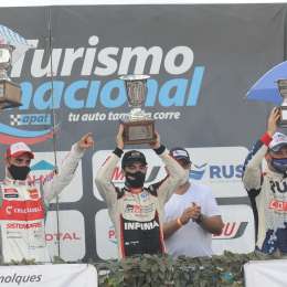 Santero y un triunfo contundente en Bahía Blanca