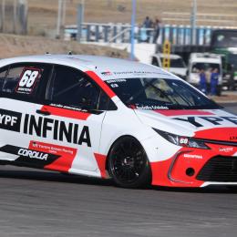 Santero, poleman de la Clase 3 en Bahía Blanca