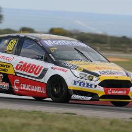 Santero y Bucci adelante en La Pampa