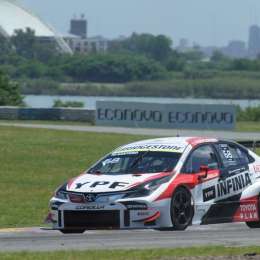 Santero ganó y cerró un fin de semana perfecto para Toyota