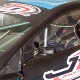 Santiago Ventana probó un auto del JM Motorsport