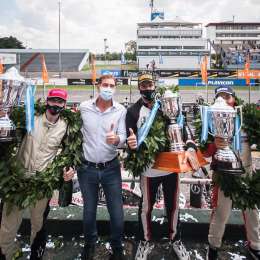 Diego Santilli dijo presente en el Gálvez