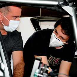 Sapag y su objetivo para el fin de semana: “Me gustaría meterme en el top ten”