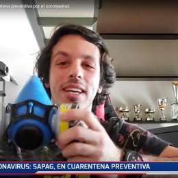 Piloto argentino, en cuarentena preventiva