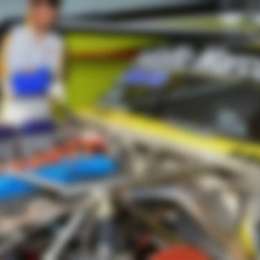 Así está el auto del “Gurí”