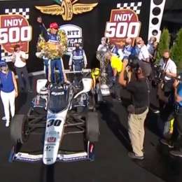 Indy 500: Takuma Sato se llevó toda la gloria en accidentado final