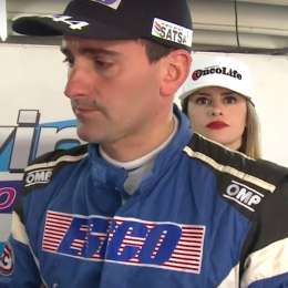 Ignacio Savino: "Se rompió mucho el auto"