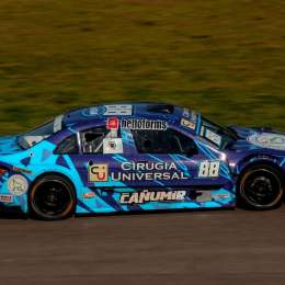 Nacho Savino, el invitado de Chiriano para la octava fecha del Top Race