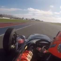 El día que Savino giró en un Fórmula 1