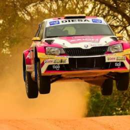 Saba logró su sexto cetro sudamericano en Bolivia, D´agostini gana en Maxi Rally
