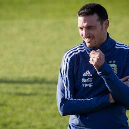 Scaloni, un director técnico bien fierrero