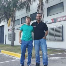 García Hamilton a la Maxi Rally