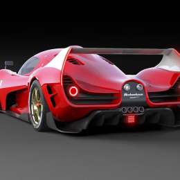 SCG 007C el Hypercar de James Cameron